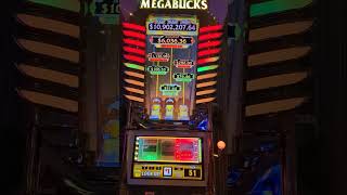 Going For Mega Bucks in Vegas megabucks slots lasvegas gambling LasVegas LVLuxor vlog [upl. by Gar]