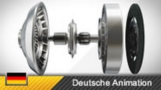 Hydrodynamischer Drehmomentwandler  Funktion und Aufbau Animation [upl. by Egidio]