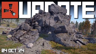 A Brand New Base Builders World  Rust Update 4th October 2024 [upl. by Pallua483]