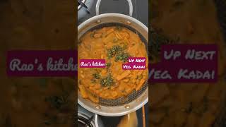 Veg Kadai Recipe Coming Soon Shorts YouTube Shorts [upl. by Nats682]