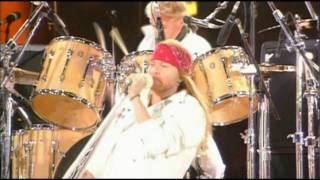 Queen amp Axl Rose  We Will Rock You  HD [upl. by Nelloc]