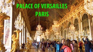 A PEAK INSIDE THE WORLDS MOST LUXURIOUS PALACE PALACE OF VERSAILLES CHATEAU de VERSAILLES [upl. by Notnef]