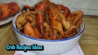 Crab Recipe Ideas  Crab Recipe Easy Crab Recipe with Sauce [upl. by Notla]