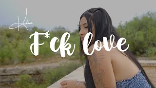 Karlaaa  Fck Love Official Music Video [upl. by Ainerol]