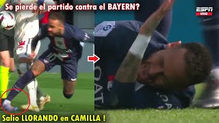 LA LESIÓN DE NEYMAR [upl. by Amairam]