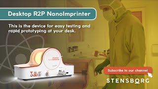 Rolling Nanoimprint Lithography at your desk [upl. by Eberhard]