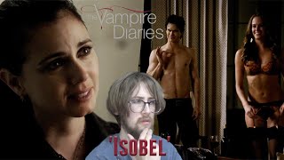 THIS SHOW SLAPS  The Vampire Diaries Season 1 Episode 21  Isobel Reaction [upl. by Dare]