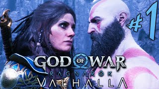 God of War Ragnarok Valhalla DLC  Parte 1 Lutar Morrer Repetir  PS5  Playthrough 4K [upl. by Tham]