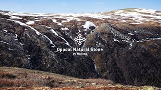 Oppdal Natural Stone  Scandinavian quality  Minera Skifer [upl. by Silva]