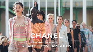 CHANEL SpringSummer 2025 ReadytoWear Show — CHANEL Shows [upl. by Eet]