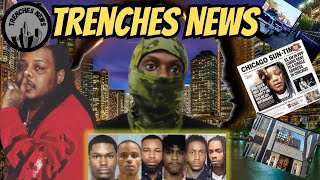 Trenches News Face’s the OBLOCK 6 In Court  THF Teezy Playing Crazy 😱 [upl. by Fotzsyzrk]