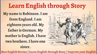 Learn English through Story  Level 1  Graded Reader  English Podcast [upl. by Sheng]