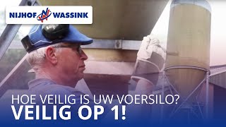 Hoe veilig is uw voersilo ‘Veilig op 1’  Zero Accidents in 2020  Nijhof Wassink [upl. by Lepine]