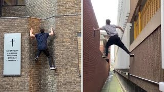 SPIDERMAN Skills Unlocked in Real Life  Shane Griffin  Parkour Freerunning and Flips amp Kicks 2020 [upl. by Schonfield]