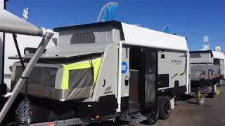 2019 JAYCO EXPANDA POP TOP 17562 OUTBACK Watsons Caravans Port Macquarie Stock 9686 [upl. by Adnolohs]