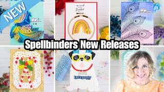 MUST See NEW Spellbinders Collections  MANY Cards [upl. by Nadroj253]