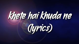 RaabtaLyrics  kehte hai khuda ne  SlowedampReverb  Arijit Singh  Sleepy Reverb [upl. by Orenid]