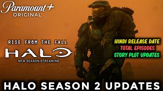 Halo Season 2 Official Hindi Dubbed Release Date  Halo Season 2 Hindi Dubbing Updates [upl. by Fabriane374]