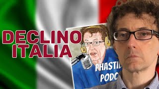 MARIO SEMINERIO SPIEGA il DECLINO ITALIANO con STILE [upl. by Leilani81]