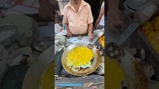 Perfect Indian Omelette Making  Indian Street food shorts [upl. by Talmud]