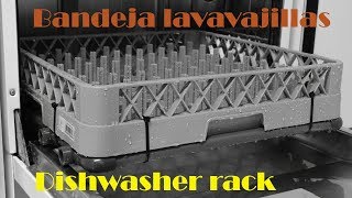 👨‍🔧🔧Cómo arreglar BANDEJA LAVAVAJILLAS oxidada con una de plástico  Repair dishwasher rack plastic [upl. by Tatiania]