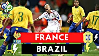 Zidane vs Brésil 🇧🇷 [upl. by Casavant492]