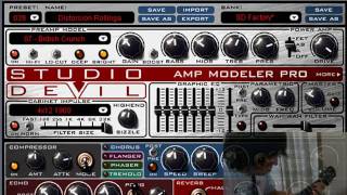 Studio Devil Amp Modeler Pro Demo by Matias T Rengel [upl. by Wasson920]