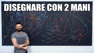 DISEGNARE ANATOMIA CON 2 MANI • Corso di Disegno Manga e Fumetto Tutorial 2 [upl. by Aehc]