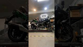 Kawasaki H2 sx service 👍👍 kawasaki kawasakih2sx h2sx [upl. by Fridlund303]