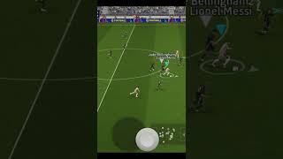 counter attack 🔥  efootball efootball2023 pes pesmobile pes2021 shorts [upl. by Aihsein830]