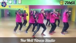 Zumba ZUMBA HE ZUMBA HA with Zin Nurul [upl. by Aracat]