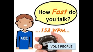 How Fast do You Talk Know Your Public Speaking Speed [upl. by Iahs]