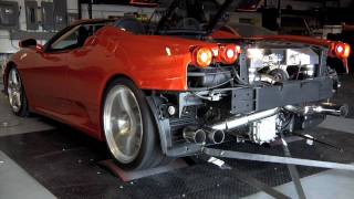 UNDERGROUND RACING 1000 HP TWIN TURBO FERRARI F430 SPIDER [upl. by Moazami664]