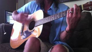 Incubus  Promises Promises Acoustic Guitar Cover Tutorial [upl. by Myo881]