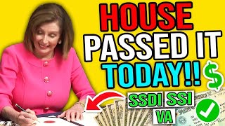 HOUSE PASSED IT DETAILS CONFIRMED TAX REFUND DEPOSIT DATE AGREEMENT TAX CREDIT DEAL CHECK Update [upl. by Saba]