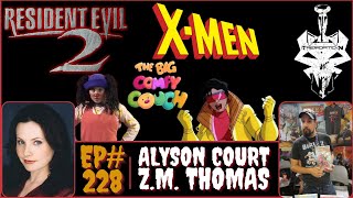 Comfy Couches and Haunted Houses  An Interview with Alyson Court and ZM Thomas [upl. by Ahtiekahs]