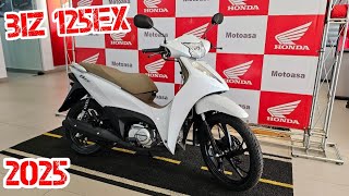 NOVA BIZ 125 EX 2025 [upl. by Bashee]