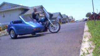 Test ride Daytona Sidecar [upl. by Merow85]