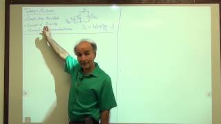 Razavi Electronics 1 Lec 15 Transistor Biasing Transconductance [upl. by Nodnil310]