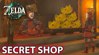 How To Get Access To Yiga Clan Hideout Secret Shop Guide  The Legend of Zelda Tears of the Kingdom [upl. by Aititel]