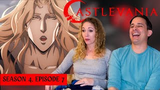 Castlevania Season 4 Episode 7 Reaction [upl. by Nairrot]