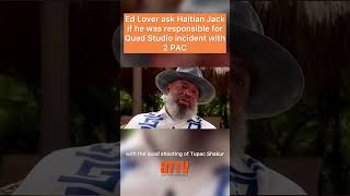 Ed Lover questions Haitian Jack about Quad Studios incident with Pac in an upcoming interview [upl. by Enila]