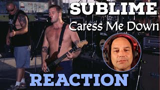 CARESS ME DOWN by Sublime FIRST TIME REACTION  That BILINGUAL Flow [upl. by Lauri934]