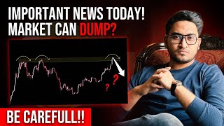 🚨 BREAKING  Big News Today  Bitcoin Can Dump  Altcoins To Buy Now  Bitcoin Updates bitcoin [upl. by Neenej]