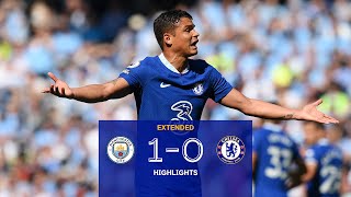 Manchester City 10 Chelsea  Highlights  EXTENDED  Premier League 2223 [upl. by Socrates347]