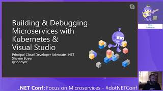 Building amp Debugging Microservices faster using Kubernetes and Visual Studio [upl. by Bently]