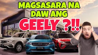 BAKIT MAGSASARA ANG GEELY NORTH EDSA [upl. by Gifferd]