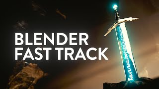 Blender 41 Beginner Tutorial  Part 1 New [upl. by Neerol]