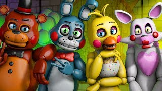 Five Nights at Freddys Animation Compilation SFM FNAF ANIMATIONS [upl. by Odnuges]