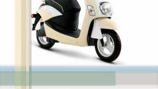 Elektrische scooter Tomos E lite [upl. by Imef]